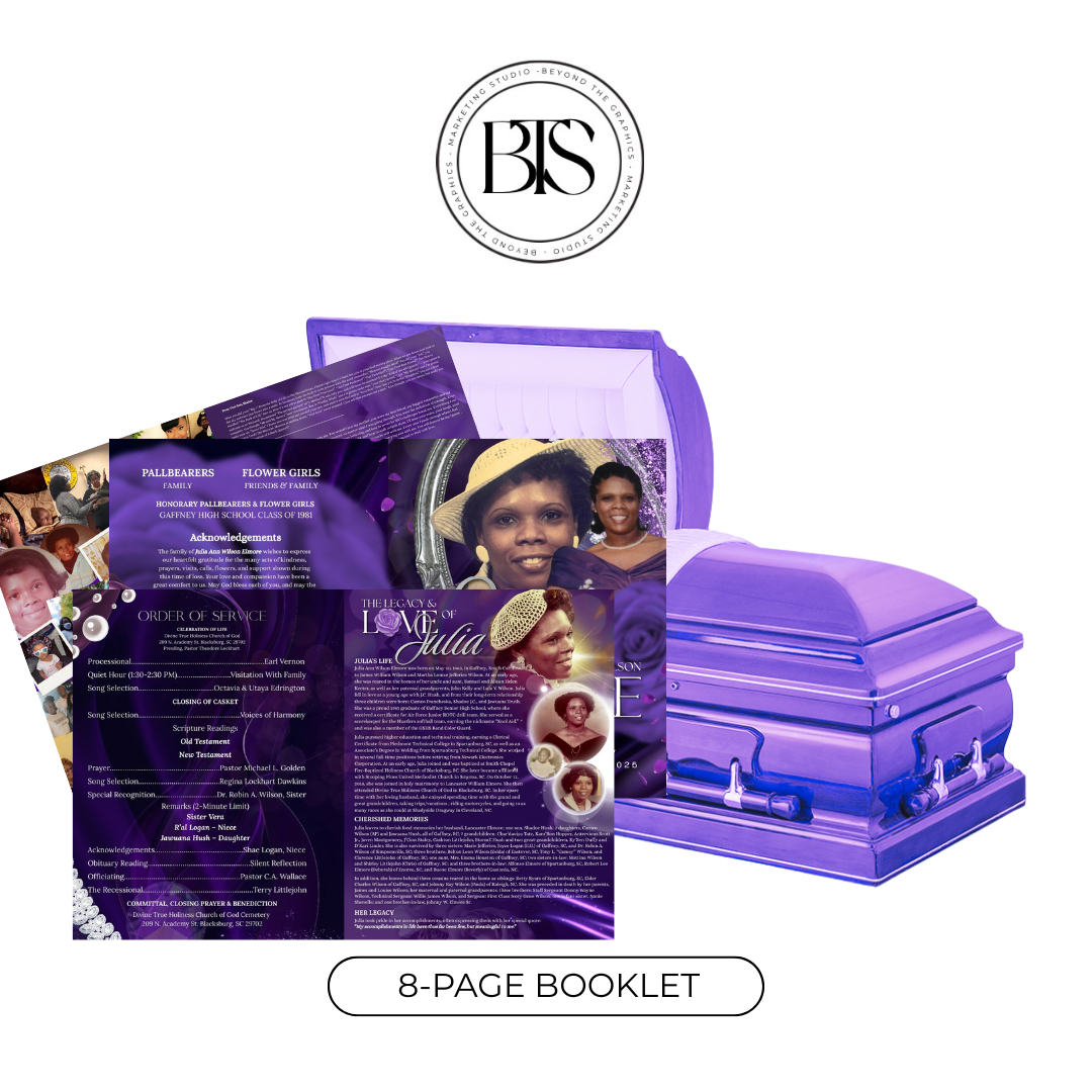 8-Page Booklet