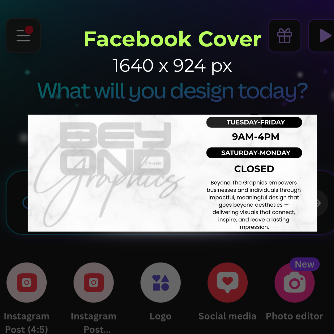 Facebook Cover Design