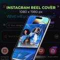 Instagram Reel Cover Design