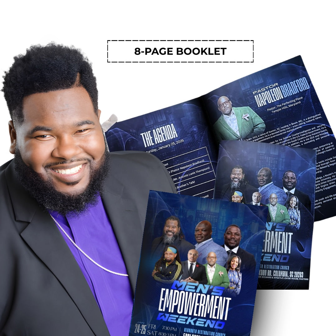 8-Page Booklet