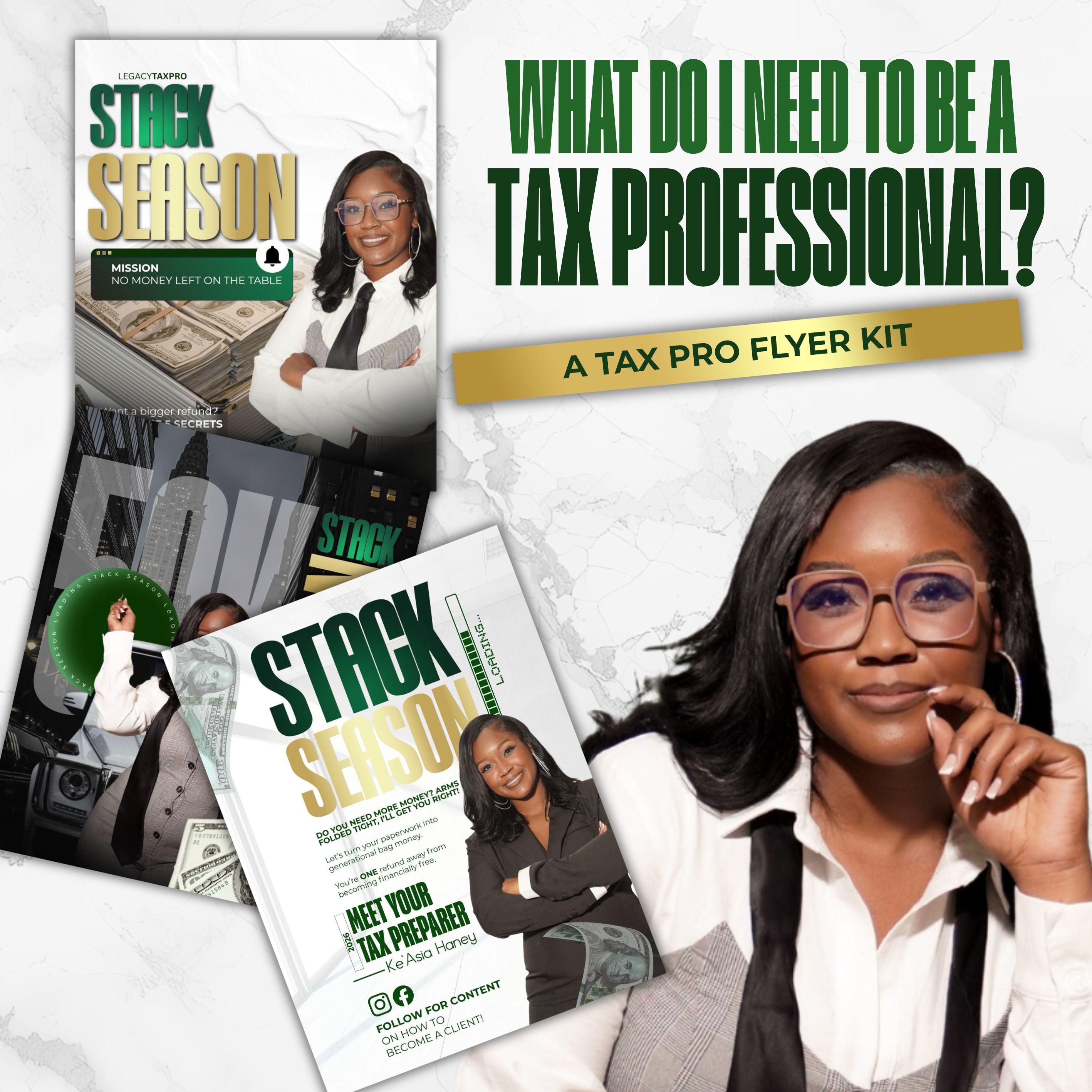 Tax Pro Flyer Kit